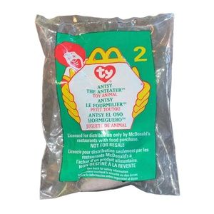 Antsy The Anteater Toy Animal
